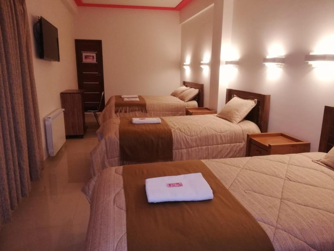 Hotel Los Andes Del Sur Potosí Εξωτερικό φωτογραφία