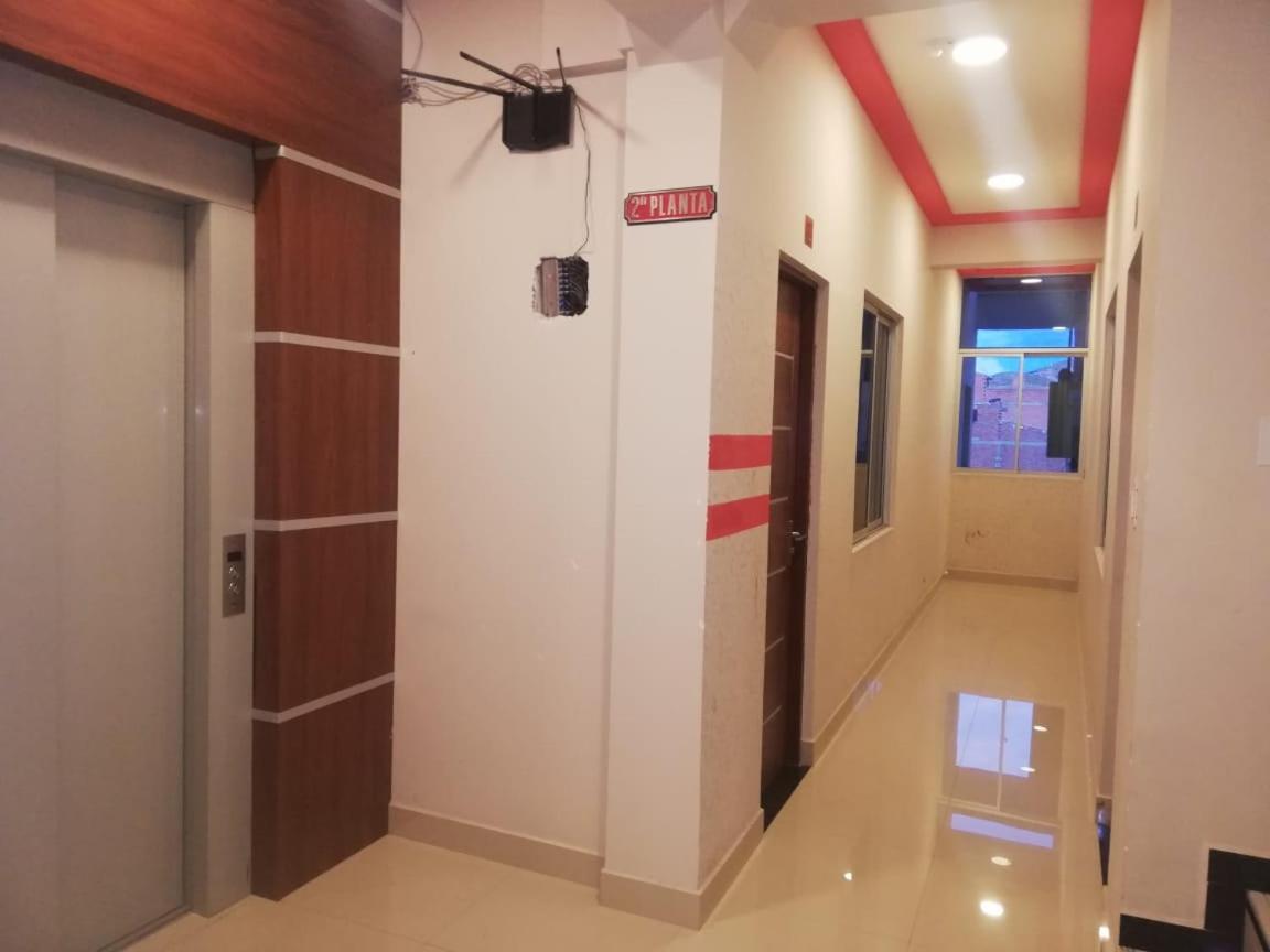 Hotel Los Andes Del Sur Potosí Εξωτερικό φωτογραφία