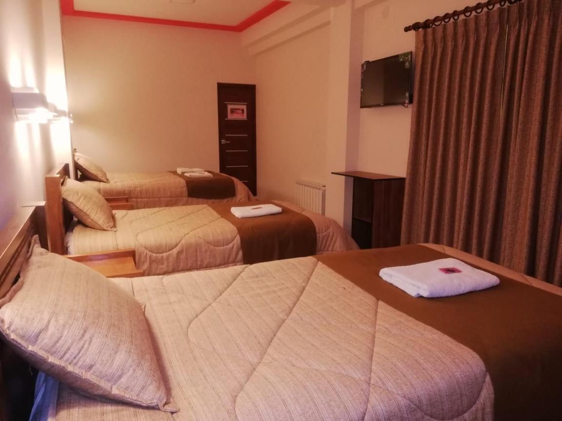 Hotel Los Andes Del Sur Potosí Εξωτερικό φωτογραφία