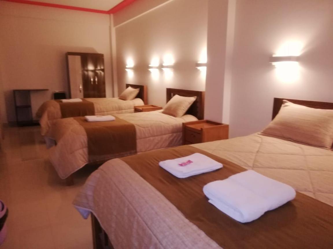 Hotel Los Andes Del Sur Potosí Εξωτερικό φωτογραφία